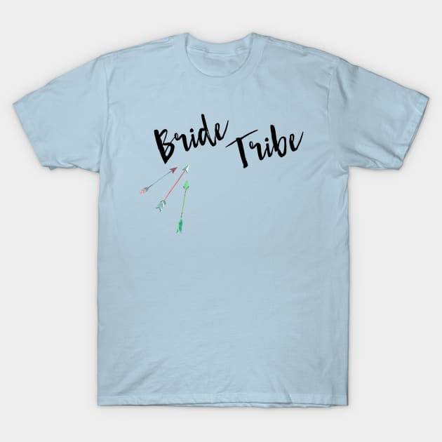 Bride Party T-Shirt by TaylorDavidDesigns